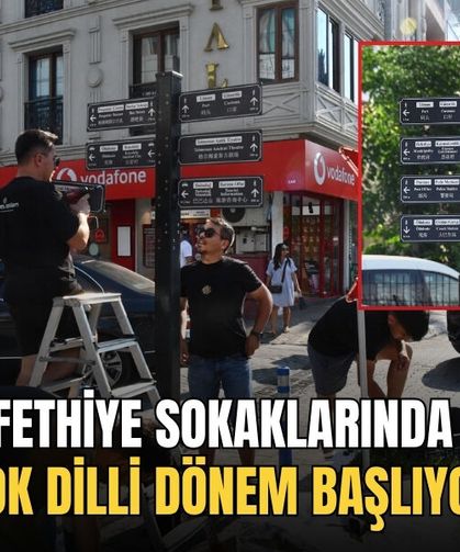 Fethiye Sokaklarında Çok Dilli Dönem Başlıyor