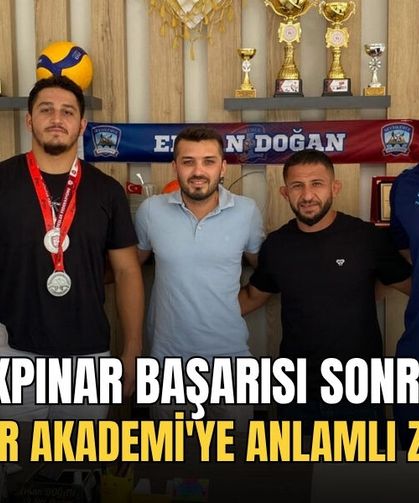 Kırkpınar Başarısı Sonrası Ed Spor Akademi'ye Anlamlı Ziyaret