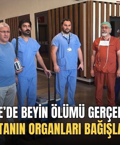 Fethiye’de Beyin Ölümü Gerçekleşen Hastanın Organları Bağışlandı