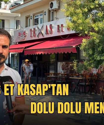 Texas Et Kasap'tan Dolu Dolu Menüler!