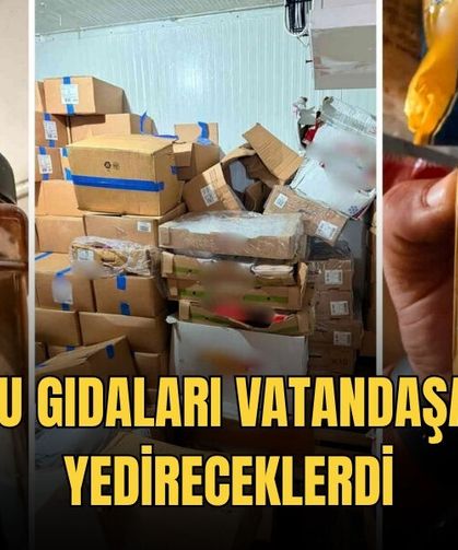 Bu Gıdaları Vatandaşa Yedireceklerdi