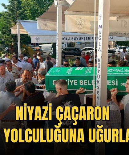 Niyazi Çaçaron Son Yolculuğuna Uğurlandı
