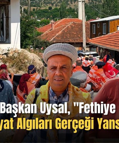 Seydikemer Yayla Çobanisa'da Geleneksel Şenlik Coşkusu