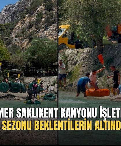 Seydikemer Saklıkent Kanyonu İşletmecileri: Turizm Sezonu Beklentilerin Altında Kaldı