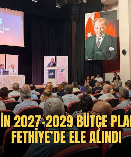 Muski’nin 2027-2029 Bütçe Planlaması Fethiye’de Ele Alındı