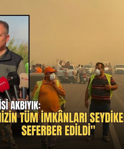 Muğla Valisi Akbıyık: "Devletimizin Tüm İmkânları Seydikemer İçin Seferber Edildi"