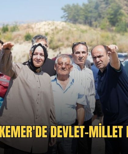Seydikemer'de Devlet-Millet El Ele