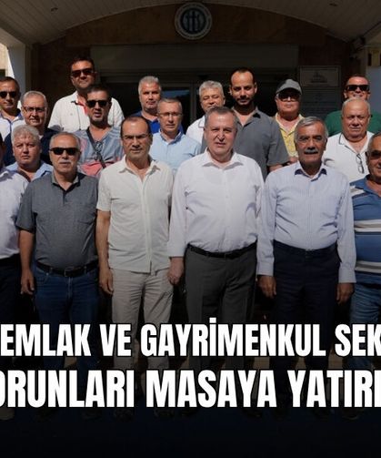 FTSO'da Emlak Ve Gayrimenkul Sektörünün Sorunları Masaya Yatırıldı