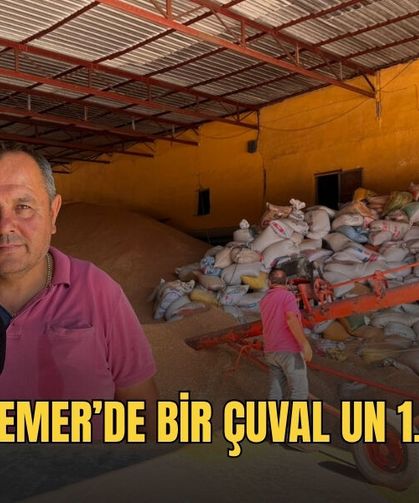 Seydikemer’de Bir Çuval Un 1.300 TL