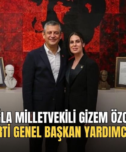 Muğla Milletvekili Gizem Özcan, YENİ Parti Genel Başkan Yardımcısı Oldu