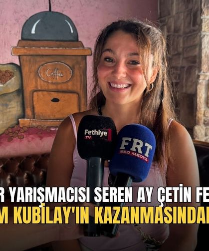 Survivor  Yarışmacısı Seren Ay Çetin Fethiye'de