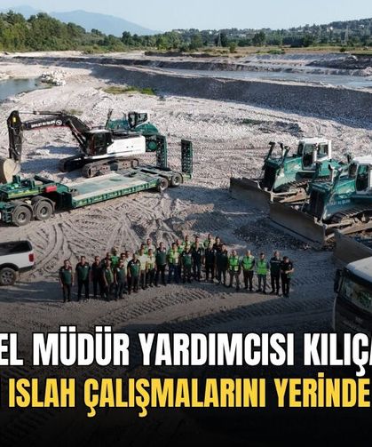 Dsi Genel Müdür Yardımcısı Kılıçaslan, Eşen Çayı Islah Çalışmalarını Yerinde İnceledi