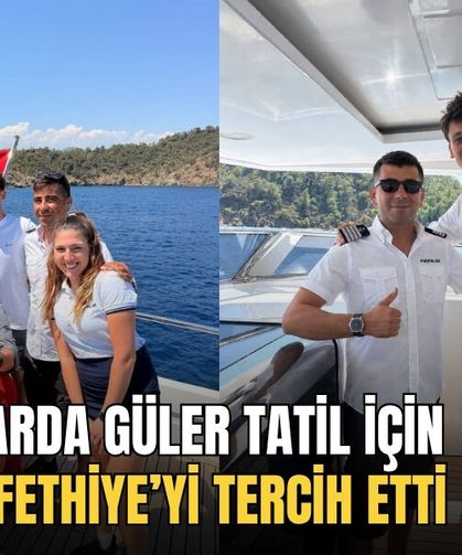 Arda Güler Tatil İçin Fethiye’yi Tercih Etti