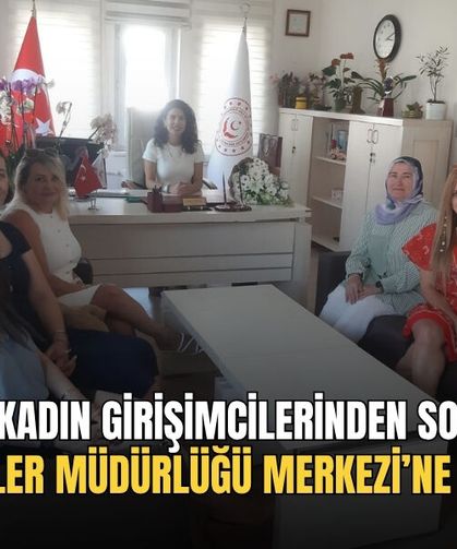 FTSO Kadın Girişimcilerinden Sosyal Hizmetler Müdürlüğü Merkezi’ne Ziyaret