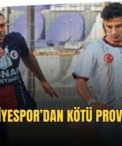 Fethiyespor’dan Kötü Prova: 2-1
