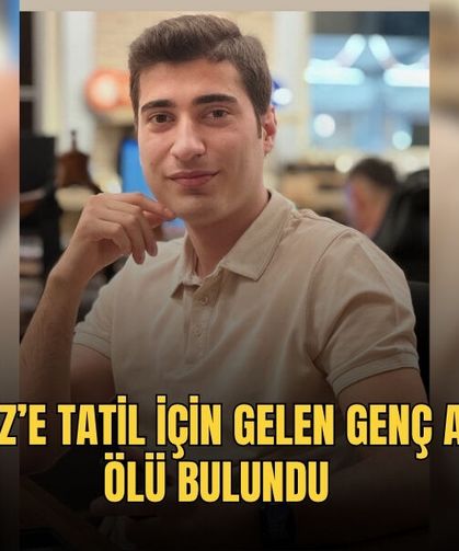 Ölüdeniz’e Tatil İçin Gelen Genç Araçta Ölü Bulundu