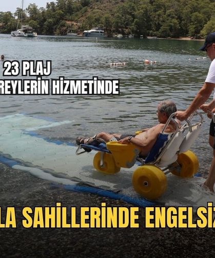 Muğla Sahillerinde Engelsiz Yaz