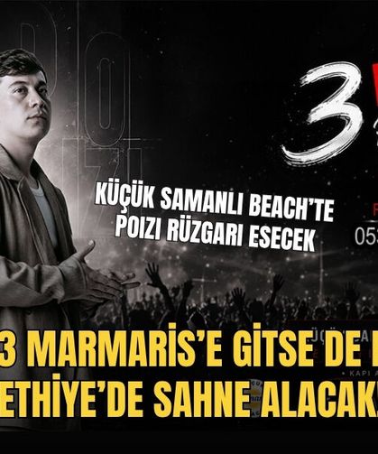Blok3 Marmaris’e Gitse de Poizi, Fethiye’de Sahne Alacak!
