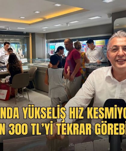 Altında Yükseliş Hız Kesmiyor! “8 Bin 300 TL’yi Tekrar Görebilir”