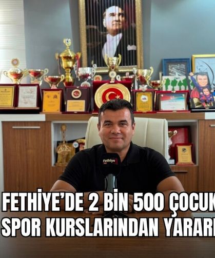 Müdür Yiğit, “Fethiye’ye Spor Şehri Apoleti Takmak Hedefimiz”