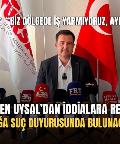 Özgen Uysal’dan İddialara Rest: “Savcılığa Suç Duyurusunda Bulunacağım”