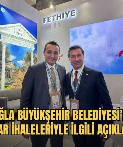 Muğla Büyükşehir Belediyesi’nden Fuar İhaleleriyle İlgili Açıklama