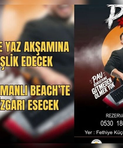 Küçük Samanlı Beach’te PAU Rüzgarı Esecek