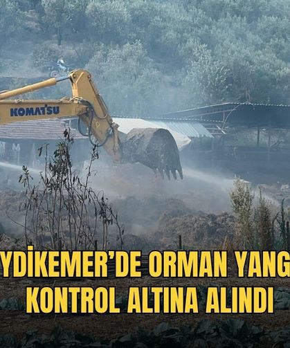 Seydikemer’de Orman Yangını Kontrol Altına Alındı