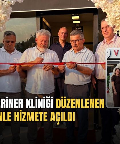 Vetrain Veteriner Kliniği Düzenlenen Törenle Hizmete Açıldı