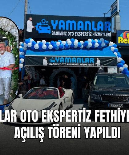 Yamanlar Oto Ekspertiz Fethiye Şubesi Açılış Töreni Yapıldı