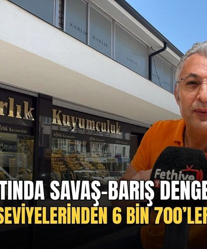 Altında Savaş-Barış Dengesi: ‘6 Bin Seviyelerinden 6 Bin 700’lere Çıktı!’