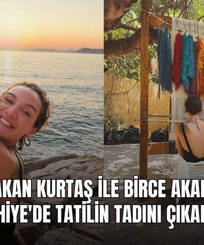 Hakan Kurtaş İle Birce Akalay Fethiye'de Tatilin Tadını Çıkarıyor