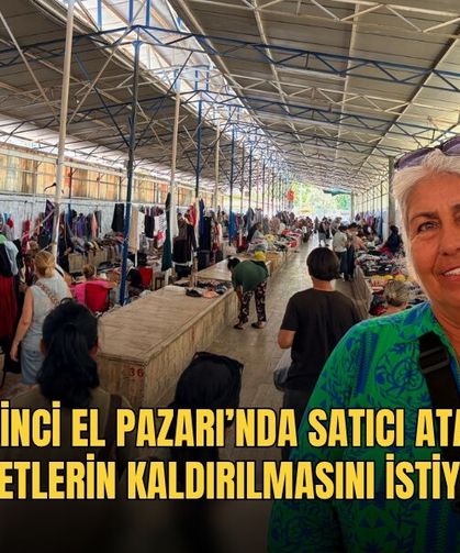Fethiye İkinci El Pazarı’nda Satıcı Ataçocuğu Ücretlerin Kaldırılmasını İstiyor