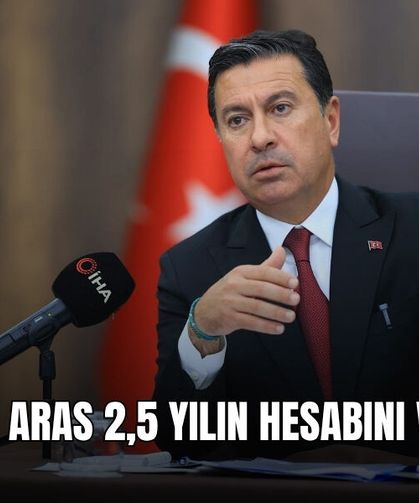 Başkan Aras 2,5 Yılın Hesabını Veriyor