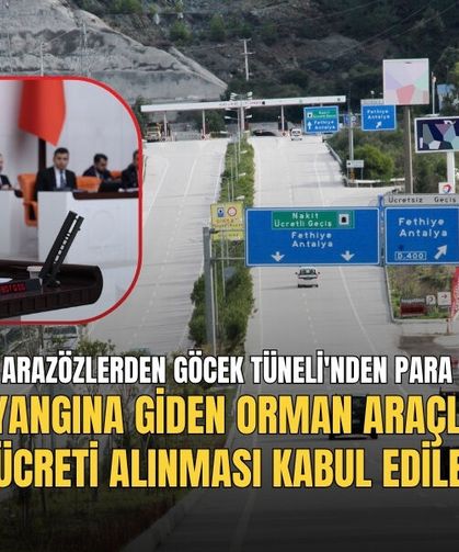 Göcek Tüneli’ndeki İddialara Gizem Özcan’dan Sert Tepki