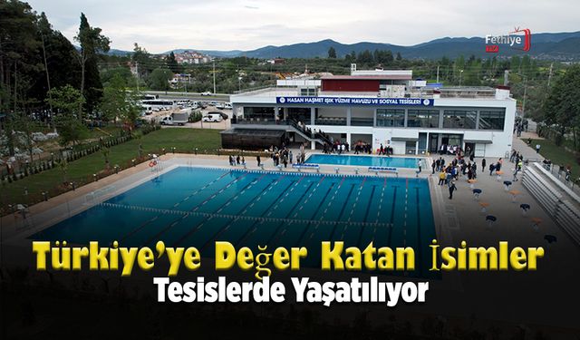 Büyükşehir Türkiye’ye Değer Katan İsimleri Tesislerinde Yaşatıyor