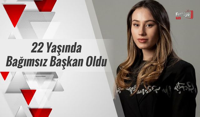 Türkiye'nin En Genç Kadın Belediye Başkanı Oldu