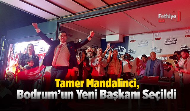 Mandalinci: “Türkiye’nin En Genç Belediye Başkanı Bodrum’dan Çıktı”