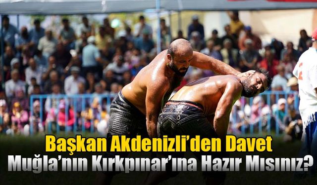 Başkan Akdenizli’den Davet