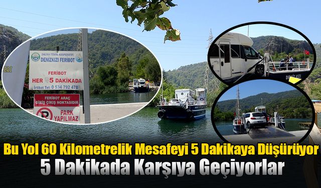 Bu Yol 60 Kilometrelik Mesafeyi 5 Dakikaya Düşürüyor