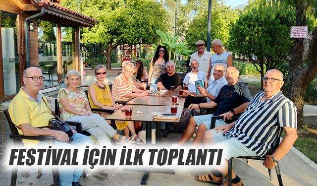 Festival İçin İlk Toplantı Gerçekleşti