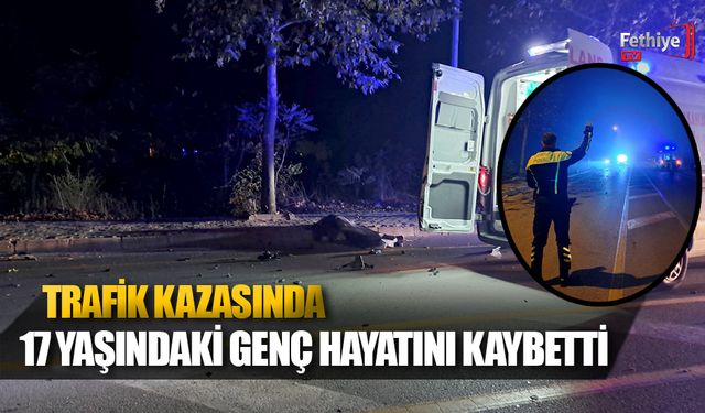 Menteşe’de Trafik Kazası: 1 Ölü