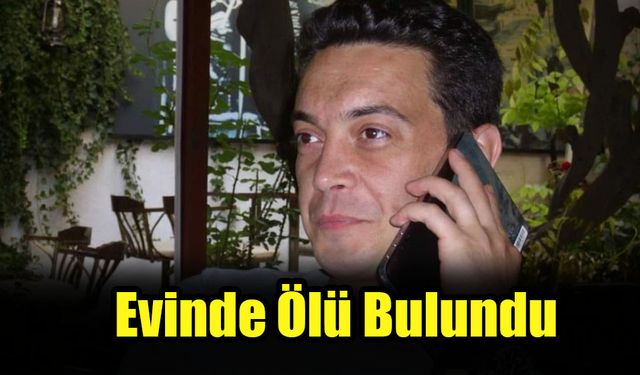 Evinde Ölü Bulundu