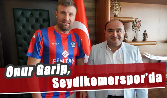 Onur Garip, Seydikemerspor’da