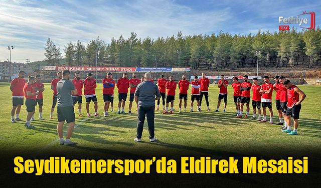 Seydikemerspor’da Eldirek Mesaisi Başladı