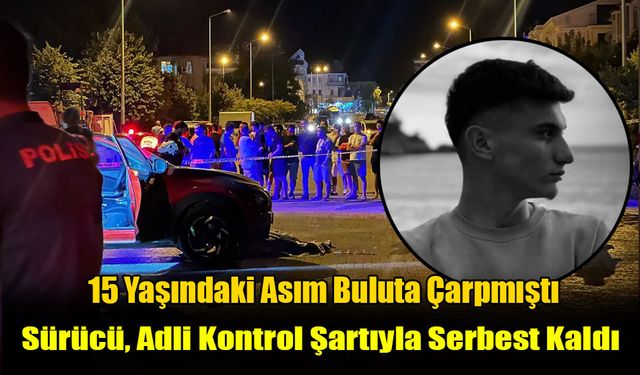 Sürücü, Adli Kontrol Şartıyla Serbest Kaldı