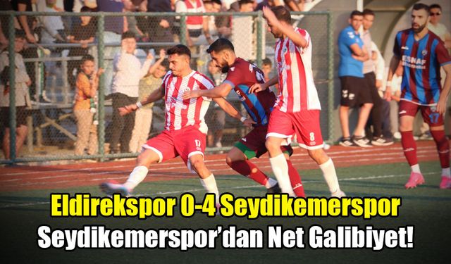 Seydikemerspor’dan Net Galibiyet!