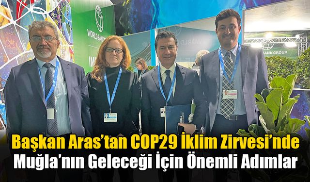 COP29 İklim Zirvesi’nde Muğla’nın Geleceği İçin Önemli Adımlar