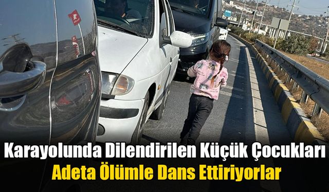 Canları Tehlikede Olan Çocuklara Vatandaşlar Yardım İstedi