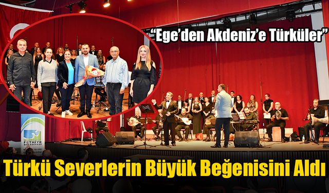 Türkü Severlerin Büyük Beğenisini Aldı